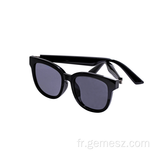 Polarisation des lunettes de soleil Bluetooth personnalisées